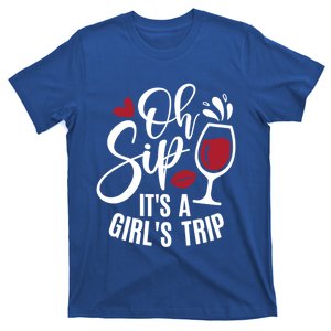 Hello Summer Family Vacation Oh Sip Its A Trip Gift T-Shirt