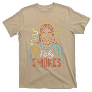 Holy Smokes Funny Jesus T-Shirt