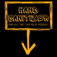 Hand Sanitizer Funny Adult Humor Xmas Gag Backpack
