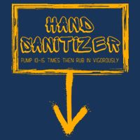 Hand Sanitizer Funny Adult Humor Xmas Gag Doggie Tank