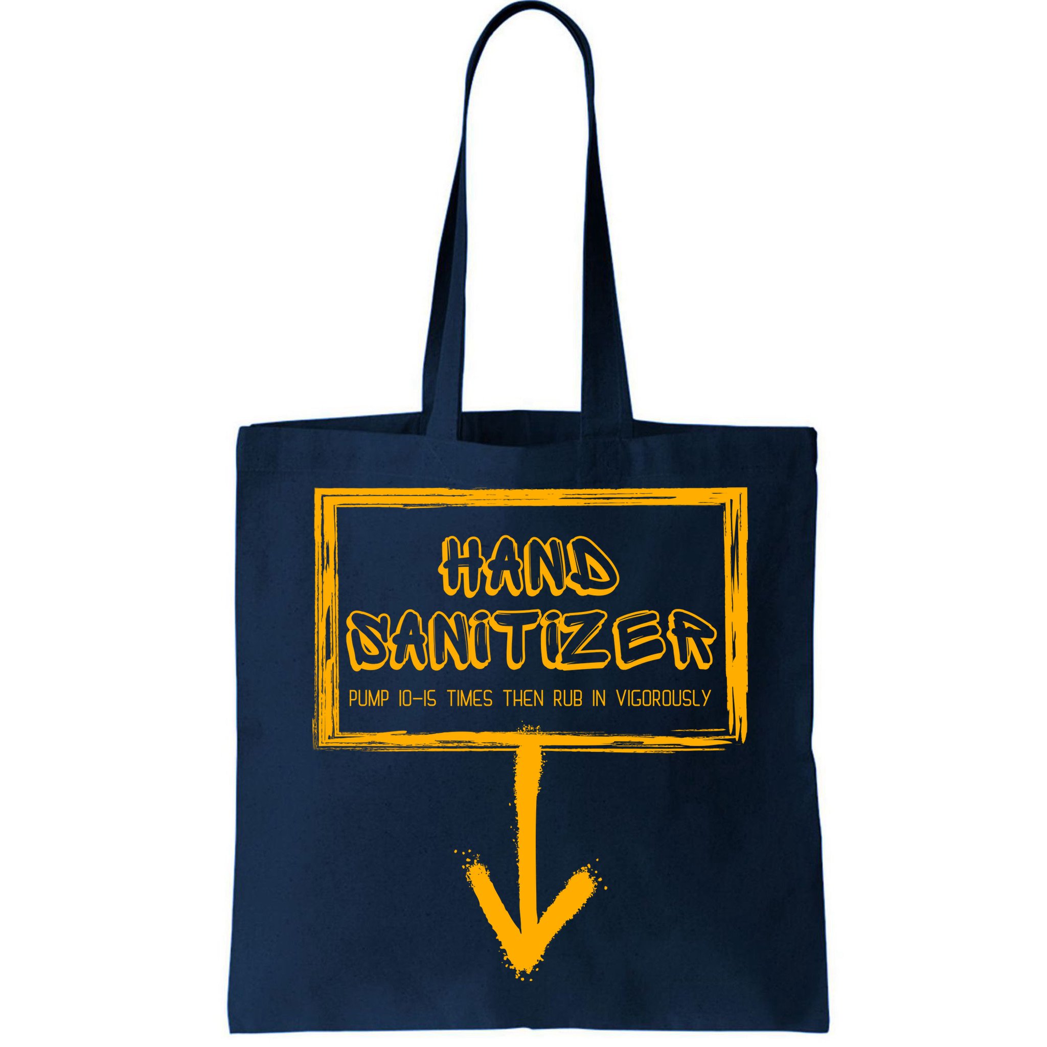Hand Sanitizer Funny Adult Humor Xmas Gag Bag
