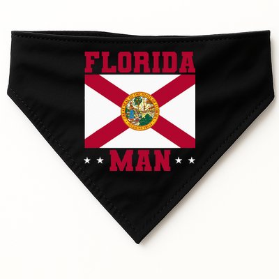 Home State Floridian Florida Man USA-Made Doggie Bandana