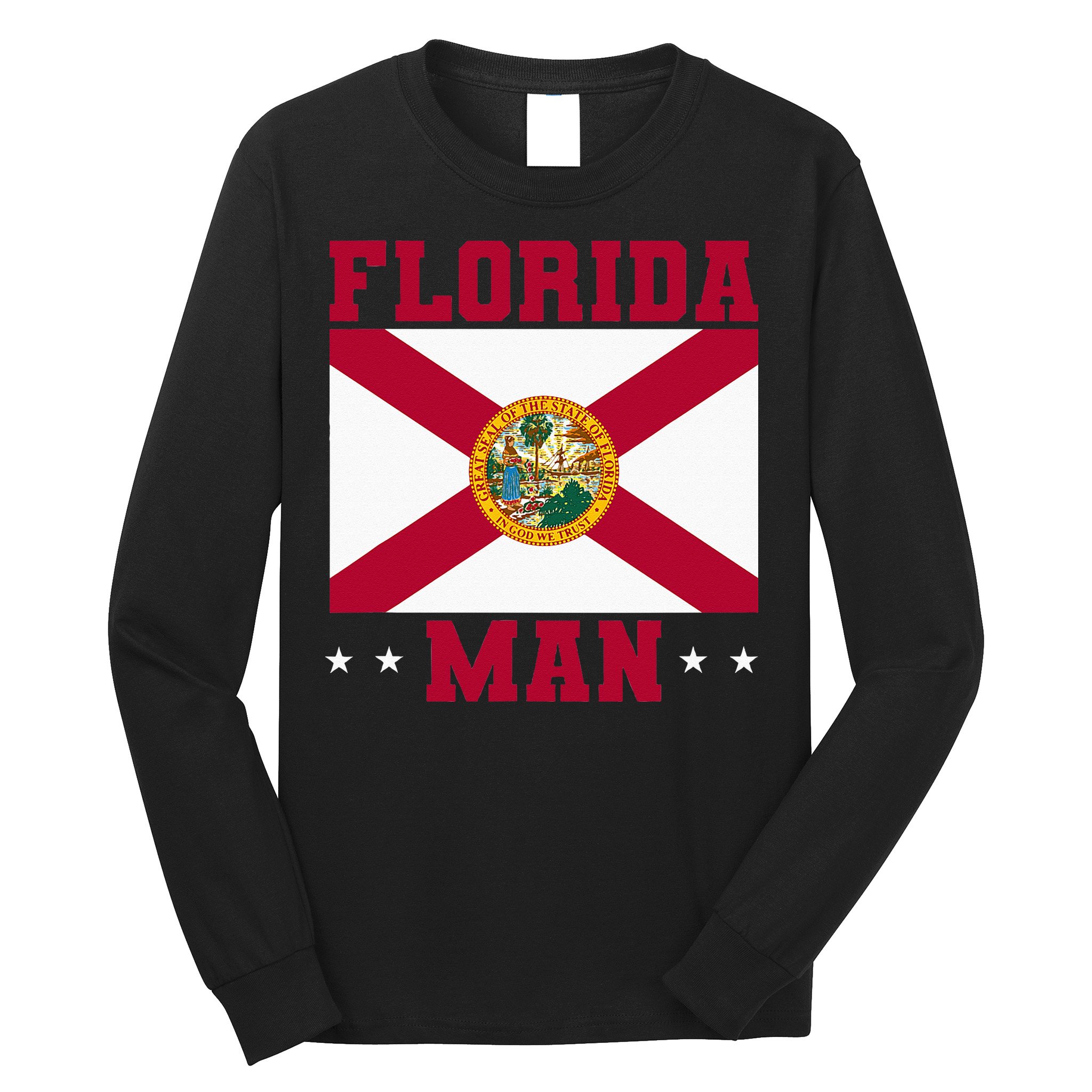 Home State Floridian Florida Man Long Sleeve Shirt