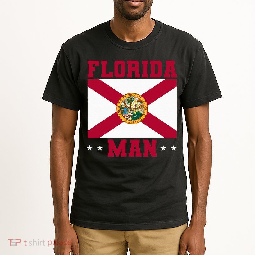 Home State Floridian Florida Man Tall T-Shirt