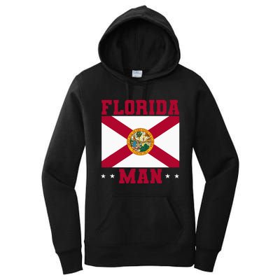 Home State Floridian Florida Man Women's Pullover Hoodie