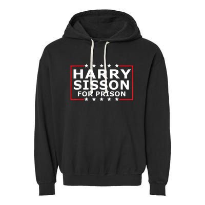 Harry Sisson For Prison Garment-Dyed Fleece Hoodie