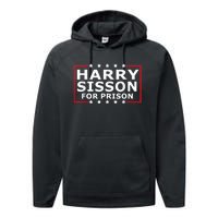 Harry Sisson For Prison Performance Fleece Hoodie