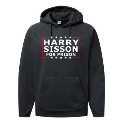 Harry Sisson For Prison Performance Fleece Hoodie