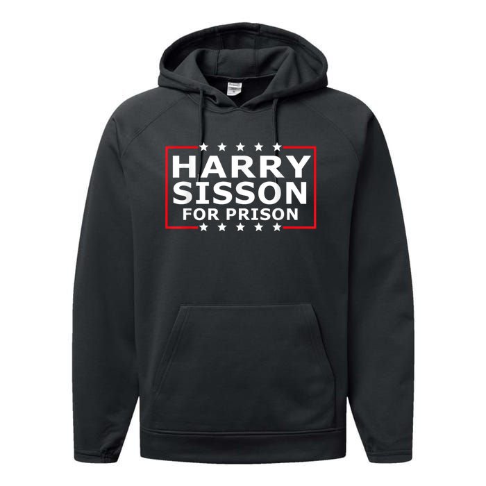 Harry Sisson For Prison Performance Fleece Hoodie