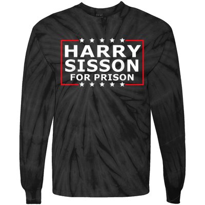 Harry Sisson For Prison Tie-Dye Long Sleeve Shirt