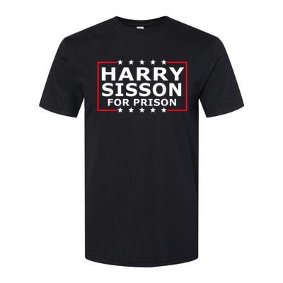 Harry Sisson For Prison Softstyle CVC T-Shirt