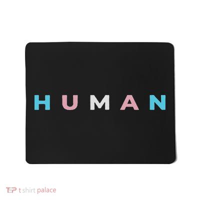 Human Subtle Flag Pride Lgbtq Queer Mousepad