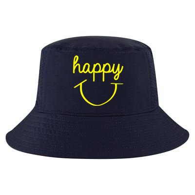 Happy Smiley Face Shirt Cool Comfort Performance Bucket Hat