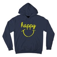 Happy Smiley Face Shirt Hoodie