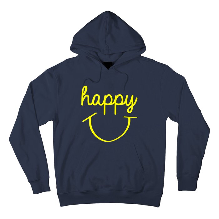 Happy Smiley Face Shirt Hoodie