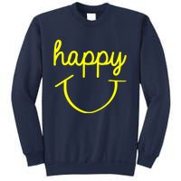 Happy Smiley Face Shirt Sweatshirt