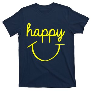 Happy Smiley Face Shirt T-Shirt