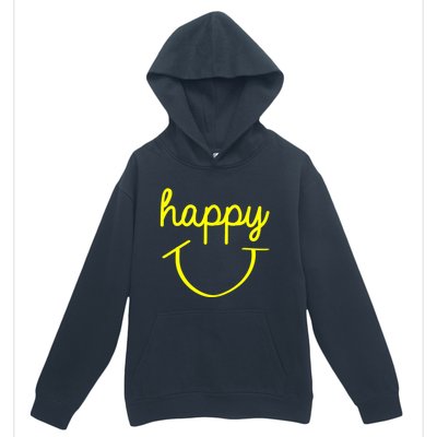 Happy Smiley Face Shirt Urban Pullover Hoodie