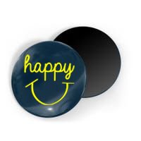 Happy Smiley Face Shirt Magnet