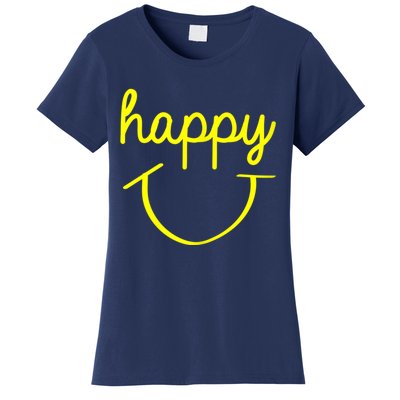 Happy Smiley Face Shirt Women's T-Shirt