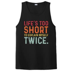 Humorous Sarcastic Funny Sayings Witty Humor Meme PosiCharge Competitor Tank