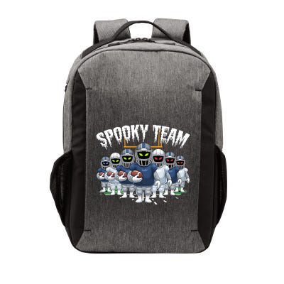 Halloween Spooky Ghost Team American Football Gift Vector Backpack