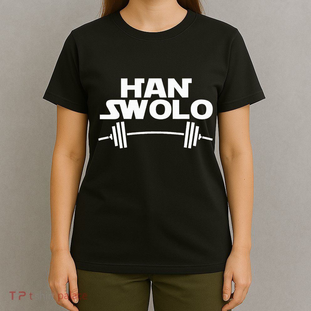 Han Swolo Gym Weightlifting T-Shirt