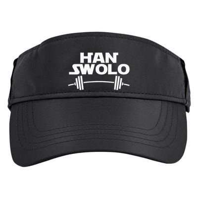 Han Swolo Gym Weightlifting Adult Drive Performance Visor