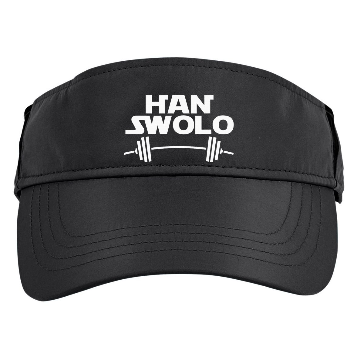 Han Swolo Gym Weightlifting Adult Drive Performance Visor