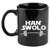 Han Swolo Gym Weightlifting 11oz C Handle Ceramic Mug