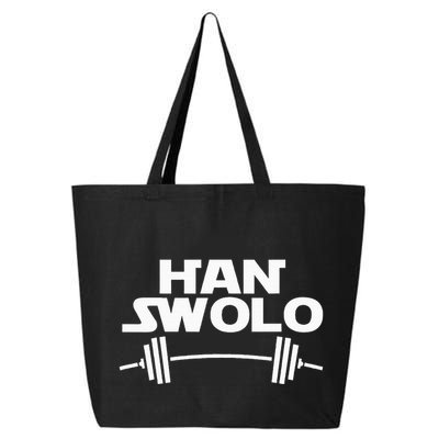 Han Swolo Gym Weightlifting 25L Jumbo Tote