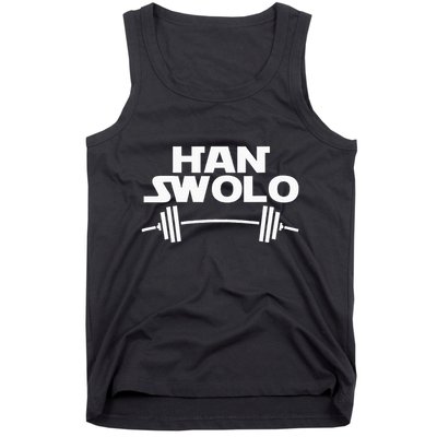 Han Swolo Gym Weightlifting Tank Top