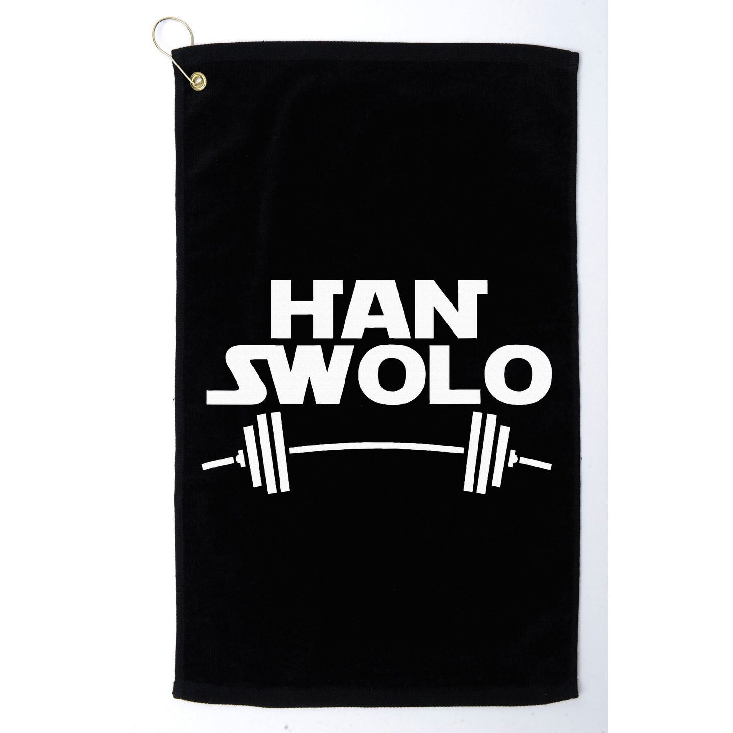Han Swolo Gym Weightlifting Golf Towel