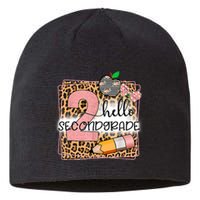 Hello Second Grade 2nd Grade Back To School Teacher Kids Girl Sustainable Beanie