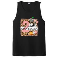 Hello Second Grade 2nd Grade Back To School Teacher Kids Girl PosiCharge Competitor Tank