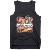 Hello Second Grade 2nd Grade Back To School Teacher Kids Girl Tank Top