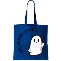 Halloween Sad Ghost Club Cute Spooky Ghosts Gift Tote Bag