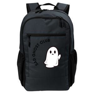 Halloween Sad Ghost Club Cute Spooky Ghosts Gift Daily Commute Backpack