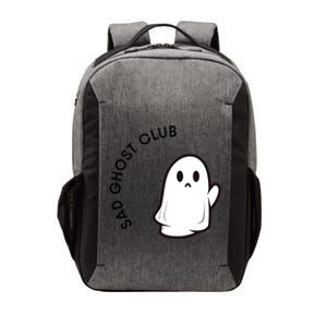 Halloween Sad Ghost Club Cute Spooky Ghosts Gift Vector Backpack