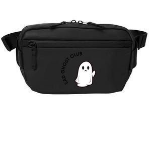 Halloween Sad Ghost Club Cute Spooky Ghosts Gift Crossbody Pack