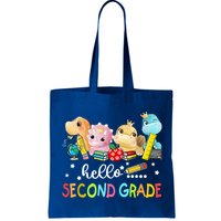Hello Second Grade Crew Dinosaur First Day Teacher Gift Bag
