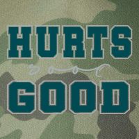 Hurts So Good Funny Meme Saying Graphic Apparel For Family Legacy Tie Dye Trucker Hat