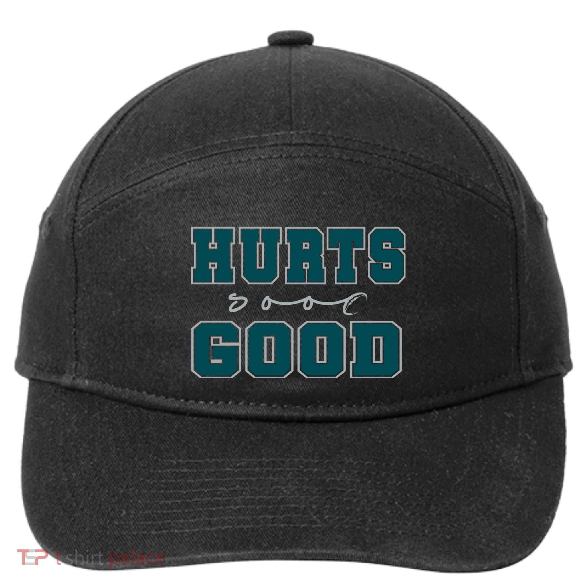 Hurts So Good Funny Meme Saying Graphic Apparel For Family 7-Panel Snapback Hat