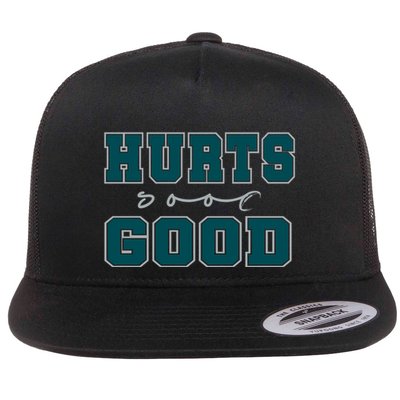 Hurts So Good Funny Meme Saying Graphic Apparel For Family Flatbill Hat