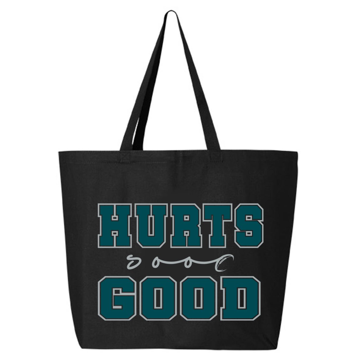 Hurts So Good Funny Meme Saying Graphic Apparel For Family 25L Jumbo Tote