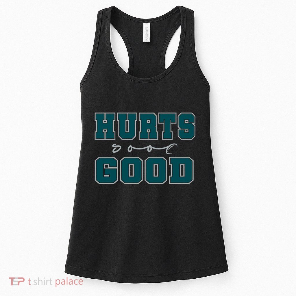 Hurts So Good Funny Meme Saying Graphic Apparel For Family Womens Tank Top