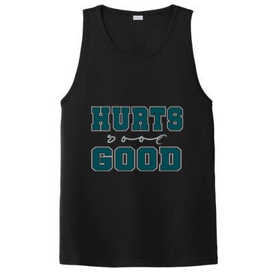 Hurts So Good Funny Meme Saying Graphic Apparel For Family PosiCharge Competitor Tank