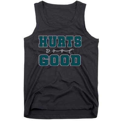 Hurts So Good Funny Meme Saying Graphic Apparel For Family Tank Top