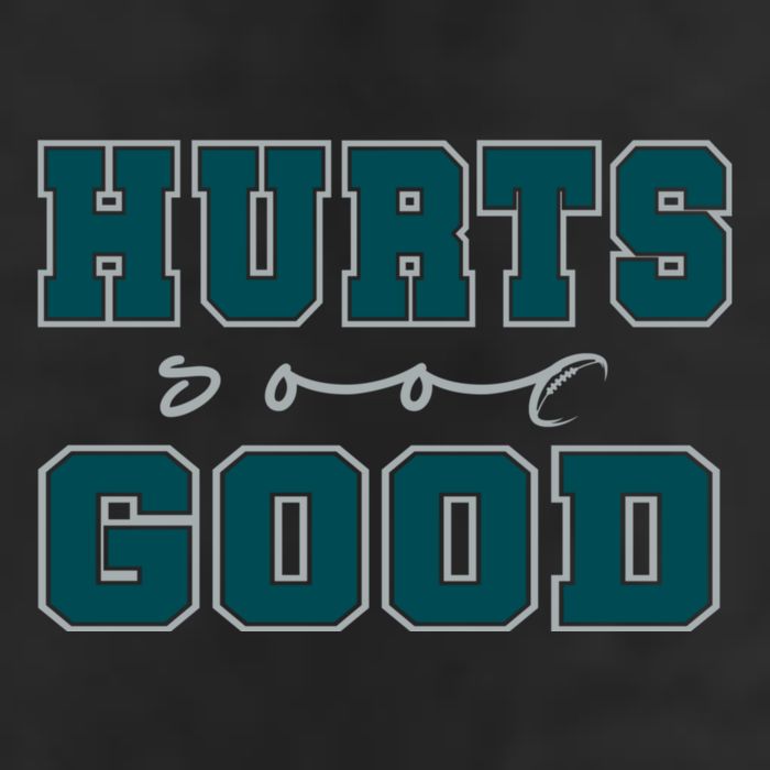 Hurts So Good Funny Meme Saying Graphic Apparel For Family Golf Towel