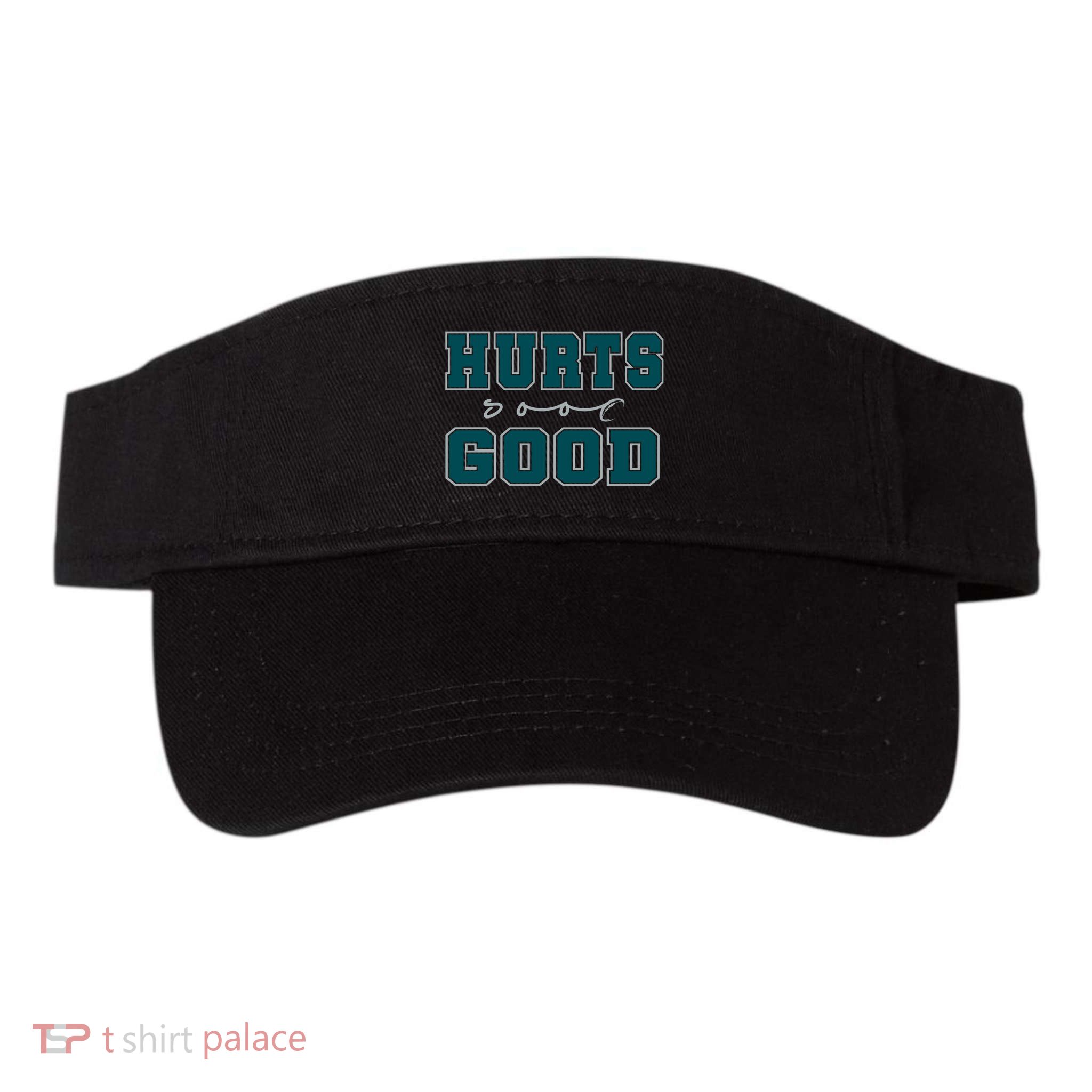 Hurts So Good Funny Meme Saying Graphic Apparel For Family Visor